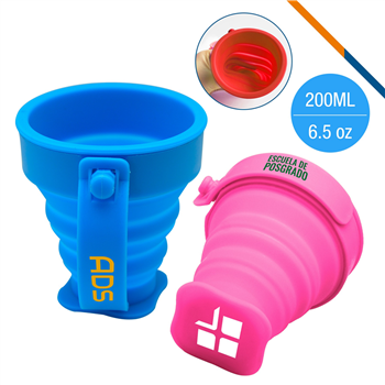 Silicone Foldable Travel cup