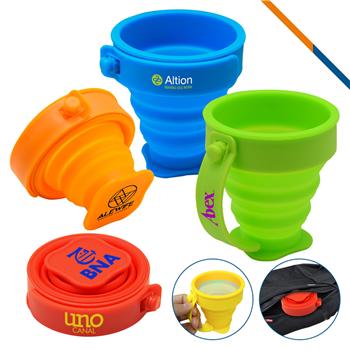 Silicone Foldable Travel cup