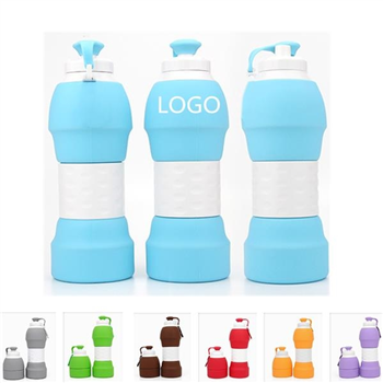 20Oz. Silicone Folding Bottle