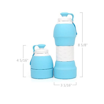20Oz. Silicone Folding Bottle