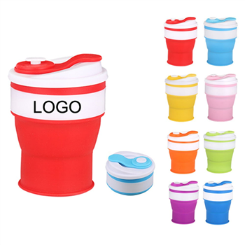 Silicone Folding Mug Sport Bottle