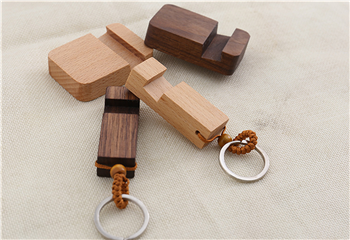 Wooden Phone Holder