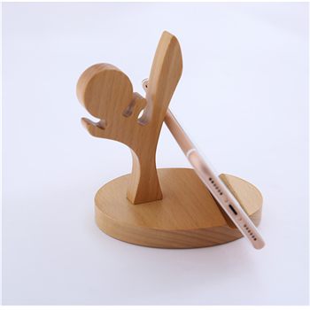 Wooden Phone Holder