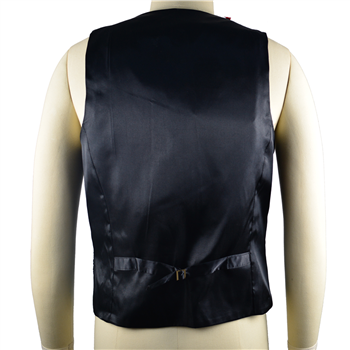 3 Pocket Button Front Vest