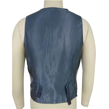 3 Pocket Button Front Vest