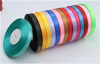 Stock Gift Packing Satin Ribbon Roll -7/9" W (100 yrad)