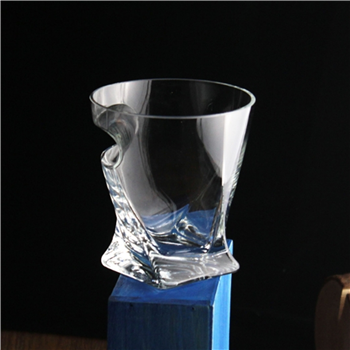 Handmade Twisted Glass Cigar Cup