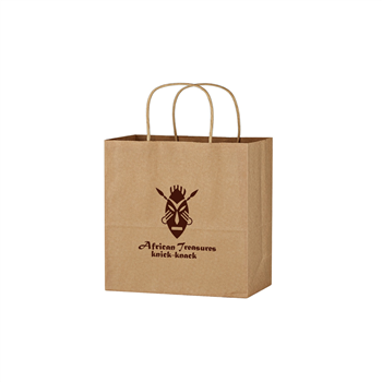 Kraft Paper Shopping Bag