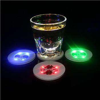 LED Light Bottle Bottom Sticker