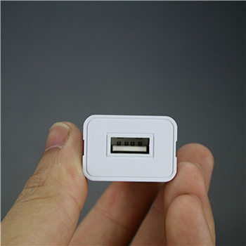UL Listed Single Port Wall Charger 
