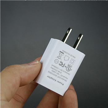 UL Listed Single Port Wall Charger 