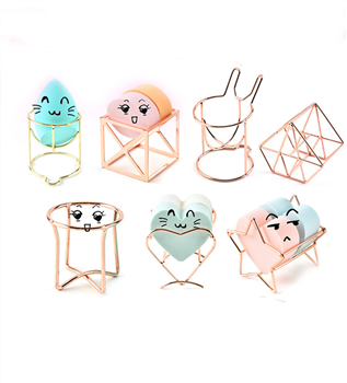 Makeup Beauty Powder Puff Sponge Display Stand