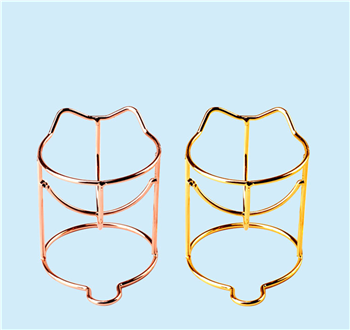 Makeup Beauty Powder Puff Sponge Display Stand