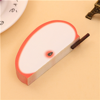 Fruit Shape Memo Pad
