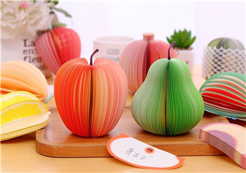 Fruit Shape Memo Pad