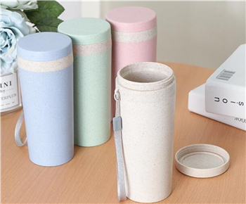 Wheat Straw Portable Drinking Cup