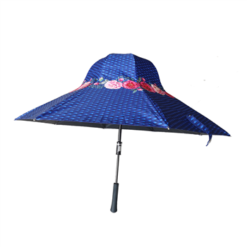 Hat Shape Straight Umbrella 