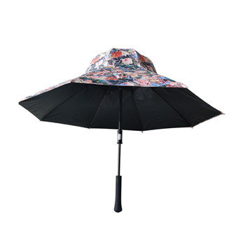Hat Shape Straight Umbrella 
