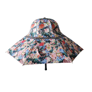 Hat Shape Straight Umbrella 