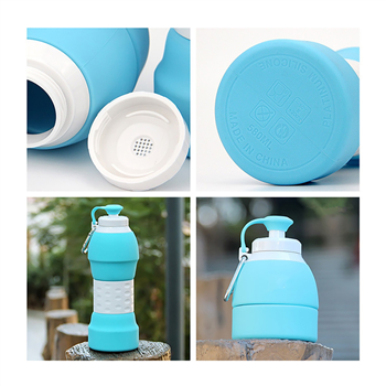Folding Sport Water Bottle Travel Bottle
