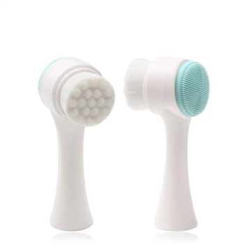 Double-sided Facial Cleaning Brush