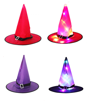Glowing Witch Hat