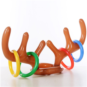 Inflatable Throwing Antler Headband
