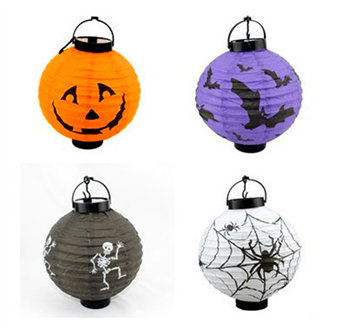 Halloween Paper Lantern