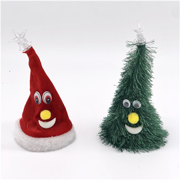 Singing Electric Christmas Hat