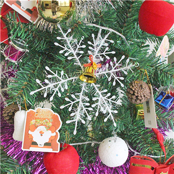 Christmas Snowflake Pendant 
