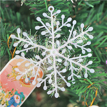 Christmas Snowflake Pendant 