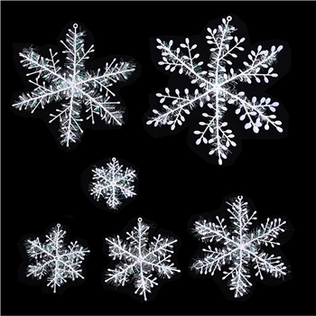 Christmas Snowflake Pendant 
