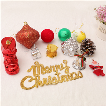 Christmas Hanging Decorations Set