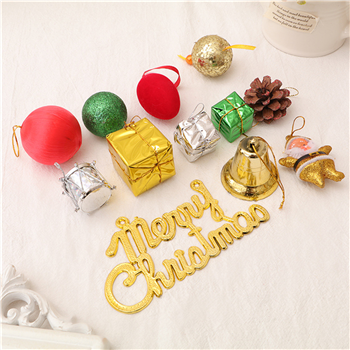 Christmas Hanging Decorations Set