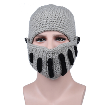 Knitted Mask Hat
