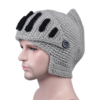 Knitted Mask Hat