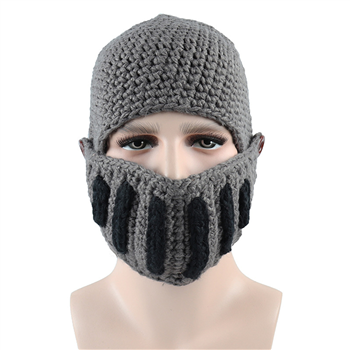 Knitted Mask Hat