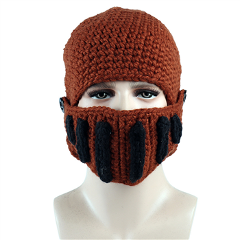 Knitted Mask Hat