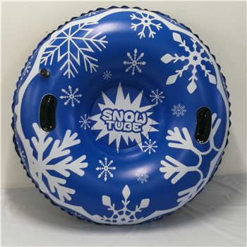 47'' Inflatable Float Tube Snow Tube With Handle