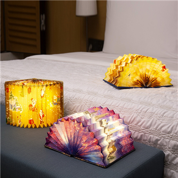 Notebook Shape USB Table /Night Light