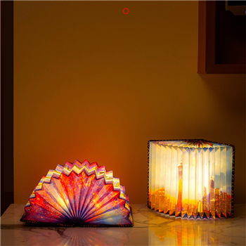 Notebook Shape USB Table /Night Light