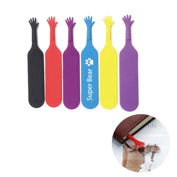 Silicone Finger Shaped Bookmark