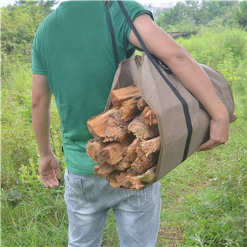 Firewood Storage Bag