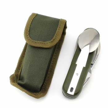 Camping Multifunctional Folding Tableware