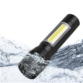 Focusing Mini Flashlight