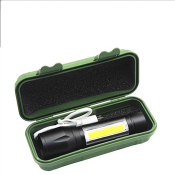 Focusing Mini Flashlight