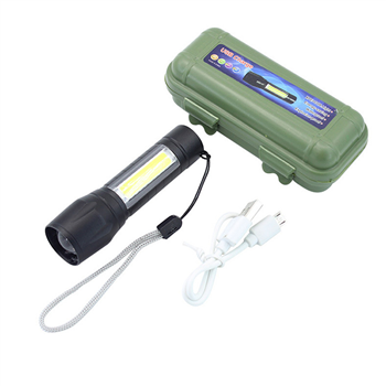 Focusing Mini Flashlight