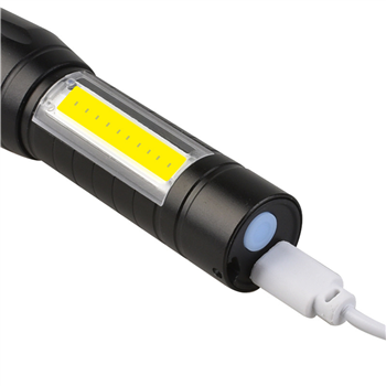 Focusing Mini Flashlight