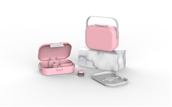 Bag Shape Plactic Lunch Box
