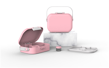 Bag Shape Plactic Lunch Box
